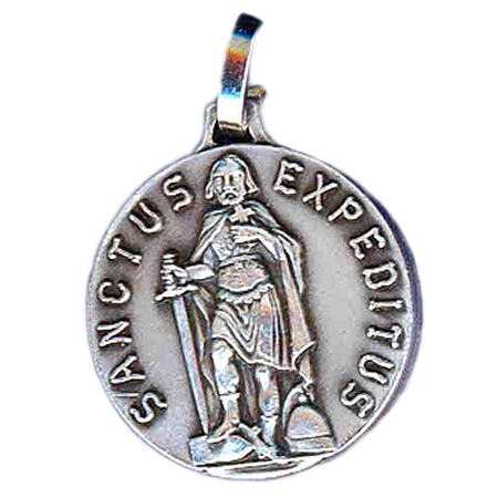 MEDAILLE PLAQUE OR ST EXPEDIT BV - Articles Religieux